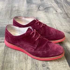 Cole Haan Lunargrand Waterproof Wingtip Oxford